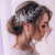 YBSHIN Silver Bridal Hair Vine, Crystal Rhinestone Headpiece, Wedding Hair Accessories for Bride, Bridesmaids & Flower Girls