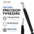 My Lash Tools Fiber Tip Lash Tweezers for Eyelash Extensions Pro Tweezer for Volume Lashes Japanese Stainless Steel Mink Lashes Fan Making Mega Volum