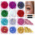 Teenitor Body Glitter Face Glitter Makeup Festival Glitter, 12 Colors Face and Body Glitter Gel, Hair Glitter Gel, Body Makeup