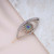 Iaceble Vintage Evil Eye Hair Clips Pin Crystal Eye Hair Barrette Gold Cz Turkish Eye Hairpins Clips Lucky Evil Eye Side Clip Decorative Hair Accesso