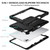 YINLAI for iPad Pro 11 Inch Case 2024 M4 (5th Generation) with Kickstand Pencil Holder Men Women Kid Heavy Duty Shockproof Protective Smart Tablet Co