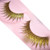 Goege Shiny Long and Thick Exaggerated False Eyelashes Extension for Women Girls Cosplay Fancy Ball Halloween (Gold)