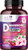 D-Mannose Supplement 1,000mg - with Cranberry, Hibiscus & Dandelion - Fast-Acting, Natural Urinary Tract & Bladder Support for Women & Men  Flush &