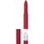 Maybelline Super Stay Ink Crayon Matte Longwear Lipstick Makeup, 125 Check Yourself, 0.04 oz