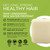 Viori Hidden Waterfall Conditioner Bar Made with Rice Water - Handcrafted All Natural Organic Conditioner