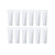 12PCS Refillable Empty Plastic Tubes White Cosmetic Containers Plastic Soft Tubes Bottle for Package Facial Cleanser Hand Cream Cosmetic Lotion(50ML)