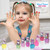 Townley Girl Hello Kitty 8 Pack Nail Polish,Water-Based, Non-Toxic, Peel-Off Set Girls Kids Ages 3+, Perfect for Parties, Sleepovers & Makeovers