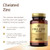Solgar Chelated Zinc, 100 Tablets - Zinc for Healthy Skin - Supports Cell Growth & DNA Formation - Exerts Antioxidant Activity - Supports A Healthy I