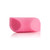 Mr. Pumice Contour Bar for Hands, Pink - Pumice Stone for Hands Callus Remover & Dead Skin Removal, Easy to Grip Exfoliator & Scrubber, Manicure Tool