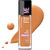 Maybelline Fit Me Dewy + Smooth Liquid Foundation Makeup, Coconut, 1 Count (Packaging May Vary)
