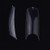 enForten 500pcs Natural Color Well Less Nail Tips Half Cover Acrylic UV Gel French False Nails 10 Sizes for Nail Salons and Home DIY Deco