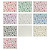 Allydrew Glitter Stars Decorative Nail Stickers Glitter Stars Decorative Nail Stickers (10 Sheets)