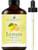 Handcraft Blends Lemon Essential Oil  Huge 4 Fl Oz  100% Pure and Natural  Premium Grade Essential Oil for Diffuser and Aromatherapy, Skin, Massag