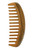 Louise Maelys Wooden Wide Tooth Comb for Curly Hair Anti-Static Sandalwood Hair Combs for Adults and Kids