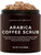 Brooklyn Botany Arabica Coffee Body Scrub - Moisturizing and Exfoliating for Body, Face, Hand, Foot - Fights Stretch Marks, Fine Lines, Wrinkles - Gr