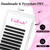 FADLASH Easy Fan Lashes Extensions 0.05mm 0.07mm Self Fanning Eyelash Extensions 2D~10D C/D/DD Curl Volume Eye Lash Extensions 8-20mm Length (0.07-D,