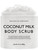 Brooklyn Botany Coconut Milk Body Scrub - Moisturizing and Exfoliating Body, Face, Hand, Foot Scrub - Fights Stretch Marks, Fine Lines, Wrinkles - Gr