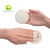 10 Packs Exfoliating Loofah Sponge Loofa Pads,Loofah Face Brush Cleanser and Massager,100% Natural Eco Loofah for Man Women Facial Cleansing Body Was