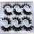 HBZGTLAD 6 Pairs Fluffy False Eyelashes Natural Faux Mink Strip 3D Lashes Pack (MDF-12)