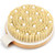 Dry Brushing Body Brush, POPCHOSE Exfoliating Body Brush for Beautiful Skin, Body Scrubber for Cellulite and Lymphatic Drainage, Blood Circulation Im