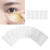 25 Pcs DIY Eye Mask Mold, Portable Reusable Transparent DIY Under Eye Mask Mold for Facial Mask Machine