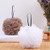 75g/Pcs Shower Loofah Bath Sponge for Women Men Lufa Exfoliating Body Scrubber (Set of 4)