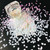 PrettyG 10 Grams/Pack - 3mm Clouds Shape Glitter Sequins - Festival Rave Beauty Makeup Face Body Nail Art Decoration C21R
