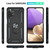 SKTGSLAMY for Samsung A32 5G Case,Galaxy A32 5G Case,with Screen Protector,[Military Grade] 16ft. Drop Tested Cover with Magnetic Kickstand Car Mount