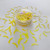 10 Grams/Pack - Banana Shape Sequins Holographic Glitter - Festival Rave Beauty Makeup Face Body Nail Art Decoration C50R