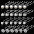 MTLEE 40 Pcs Rhinestone Hair Pins for Women Silver Flower Pearl Hair Pins Decorative U Shape Diamond Wedding Hairs Accessories for Prom Brides Brides
