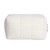 LYDZTION Plush Makeup Bag Cosmetic Bag for Women,Zipper Large Solid Color Travel Toiletry Bag Travel Make Up Toiletry Bag Washing Pouch,White