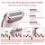 Electric Shaver for Women for Legs Bikini Trimmer Electric Razors for Women Underarm Public Hairs Rechargeable Womens Shaver Wet Dry Use Painless Cor