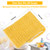 MAQIHAN 10PCS Sisal Soap Bag - 5 Colors Natural Soap Saver Bags,Exfoliating Soaps Bag,Bar Bags for Washing Body,Exfoliating Free Pouch Mesh Net Dryin
