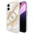 Case-Mate iPhone 16 Case [Compatible with MagSafe] - Stylish Marble Phone Case with 12ft Drop Protection - Premium Magnetic Cover for iPhone 16 - Kar