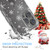 HixYaxi for iPhone 16 Pro Clear Case Snowflakes Christmas Designed Pattern Stylish Case for Kids Girls Women Soft TPU Transparent Bumper Shockproof P