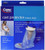 Carex Cast Protector for Shower, Leg - The Ultimate Cast Covers for Shower Leg to Keep Your Cast and Bandages Dry While Bathing - 23" Long Premium La