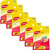 Carmex Click-Stick Moisturizing Lip Balm SPF 15 Strawberry 0.15 oz (Pack of 6)