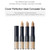 THESAEM Cover Perfection Ideal Concealer Duo (#1 Clear Beige) | Dual Type Full Coverage Concealer, High Adherence High Pigmented, No Clumping in Wrin