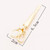 6 Pcs Fashion Personality Small Scissors Hair Clip Bobby Pins Hair Accessories - Cute Barrettes Side Clip Hairpin Liu Hai Clip Headwear for Women (2