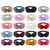 YARIEW Hairband 20 Pack Chiffon & Suede Fabrics - Stretchable Headbands for Women - Hand Crafted Women Headbands - Fashion Headbands for All Seasons