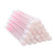 20 pcs Disposable Mascara Brush Lash Wand In a tube Make up tool for eyelash extension supplies (SKY PINK)