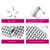 12D Premade Volume Eyelash Extensions Pro Ponit Premade Lash Extensions 0.07 Fans Pre Made Fanned Russian Volume Lash Extensions Long Lasting Individ