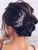 JAKAWIN Crystal Bride Wedding Hair Comb Silver Bridal Headpiece Rhinestone Hair Piece Accessories for Women HC113 (Silver)