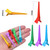 60pcs Mixed Colors Single Prong Hair Clips Metal Duck Bill Hairclips Alligator Curl Clips Styling Sectioning Hairpins for Women Makeup Hair Cutting H