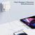 35w Dual USB-c Port Compact Power Adapter for iPhone iPad Apple Watch, Dual Apple USB C Power Charger Block+6ft C to Lightning Cable,Apple Brick Worl