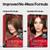 Revlon Permanent Hair Color, Permanent Hair Dye, Colorsilk with 100% Gray Coverage, Ammonia-Free, Keratin and Amino Acids, 57 Lightest Golden Brown,