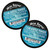 Mia Secret Clear Acrylic Powder (1/4 oz) - 2 Pack