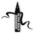 Palladio Ultra Bold Eyeliner Marker Carbon Black