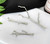 Set of 3 Vintage Tree Branch Hair Clip Barrette Women Lady Hair Pin Head Dress DIY Hair Accessories (Silver)