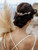 Unicra Wedding Crystal Hair Combs Bridal Headpieces Wedding Hair Accessories for Brides (Gold)